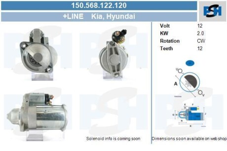 Автозапчасть CV PSH 150568122120