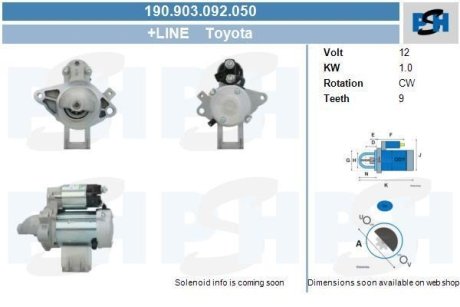 Стартер CV PSH 190903092050