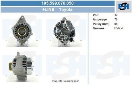 Автозапчасть CV PSH 195.599.070.050