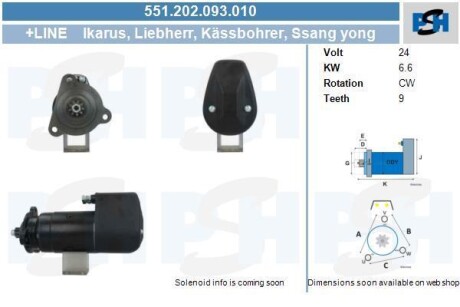 Автозапчасть CV PSH 551202093010