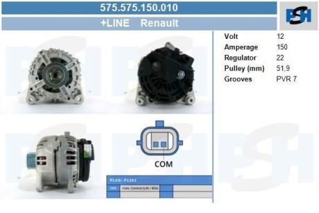 Автозапчасть CV PSH 575575150010
