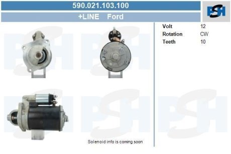 Стартер CV PSH 590021103100