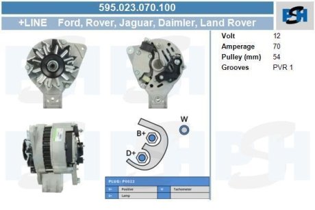 Генератор CV PSH 595023070100