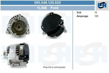 Генератор CV PSH 595549120020