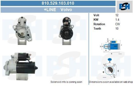 Автозапчасть CV PSH 810529103010