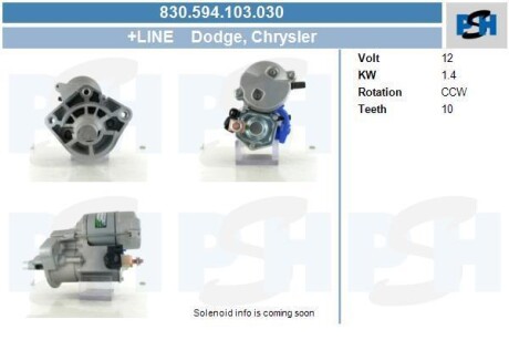 Автозапчасть CV PSH 830.594.103.030