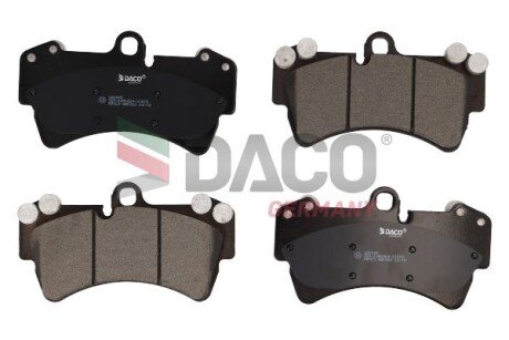 Колодки гальмівні (передні) Audi Q7/ Porsche Cayenne/VW Touareg 02-10 (Brembo) DACO DACO Germany 320225