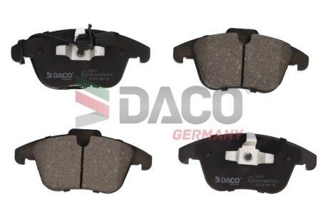 Колодки гальмівні (передні) Audi A4/A5 07- DACO DACO Germany 320231