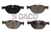 Колодки гальмівні (передні) BMW X5 (E70/F15/F85) 06-/X6 (E71/E72/F16/F86) 08- DACO DACO Germany 320325 (фото 1)