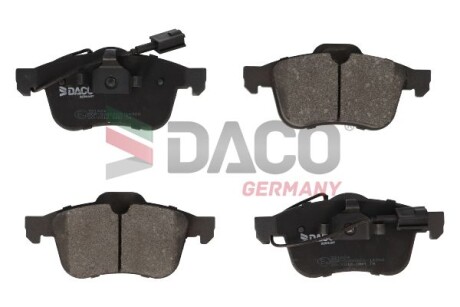 Колодки гальмівні (задні) Ford Connect/Focus II 02- DACO DACO Germany 321014