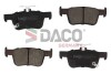 Колодки гальмівні (задні) Honda Civic 1.0-2.0 16V 15- DACO DACO Germany 321205 (фото 1)