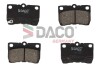 Колодки гальмівні (задні) Lexus GS/IS II/IS C 05- DACO DACO Germany 322015 (фото 1)