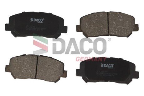 Колодки тормозные (передние) Mazda CX-5 11- (Akebono) DACO DACO Germany 322248