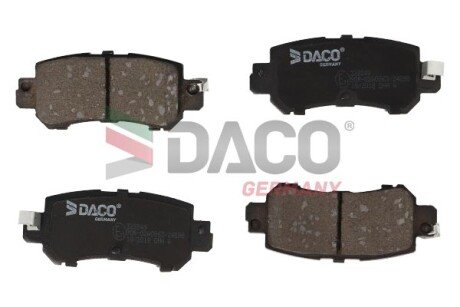 Колодки гальмівні (задні) Mazda CX5 11- / CX3 15- (Akebono) DACO DACO Germany 322249