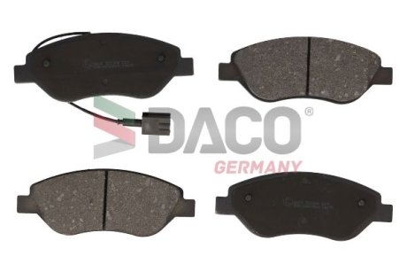 Колодки гальмівні DACO Germany 322369