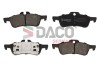 Колодки гальмівні (задні) Mini One/Cooper/Works 01-07 DACO DACO Germany 322403 (фото 1)