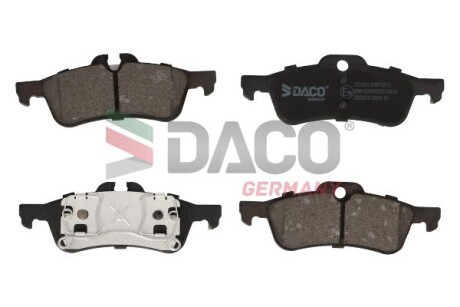 Колодки гальмівні (задні) Mini One/Cooper/Works 01-07 DACO DACO Germany 322403