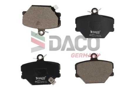 Гальмiвнi колодки DACO Germany 323510