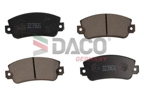 Колодки гальмівні DACO Germany 323901