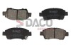 Колодки гальмівні TOYOTA YARIS 99-03 DACO Germany 324547 (фото 1)