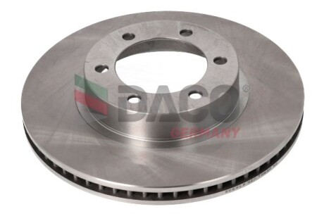 TOYOTA LAND CRUISER 02- 338X28 V Przód DACO DACO Germany 603919