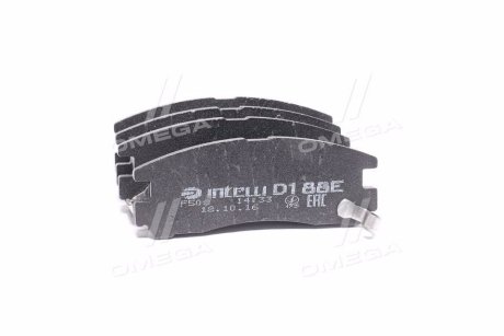 DAFMI INTELLI Тормозные колодки пер. MITSUBISHI Galant 92-04 DAFMI DAFMI / INTELLI D188E