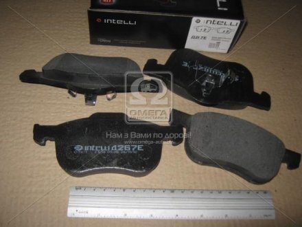 DAFMI INTELLI Тормозные колодки перед. VOLVO S60/80/V70/XC70 98- DAFMI DAFMI / INTELLI D267E