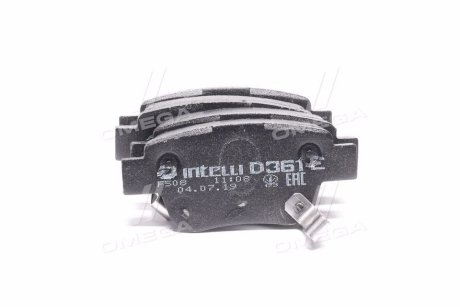 DAFMI INTELLI Тормозные колодки задн.Toyota Avensis, Corolla 03- DAFMI DAFMI / INTELLI D361E