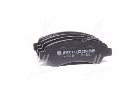 DAFMI INTELLI Тормозные колодки задн. CITROEN Jumper 06-. FIAT. PEUGEOT DAFMI DAFMI / INTELLI D398E