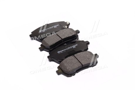 DAFMI INTELLI FORD Тормозные колодки перед. Fiesta VI 1,0/1,6 08- DAFMI DAFMI / INTELLI D420E
