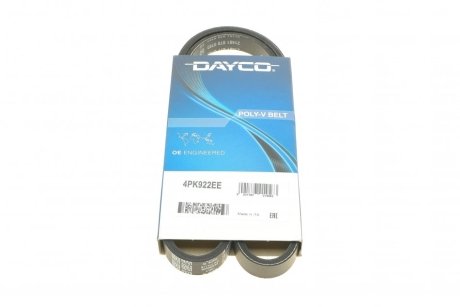 Ремень DAYCO 4PK922EE