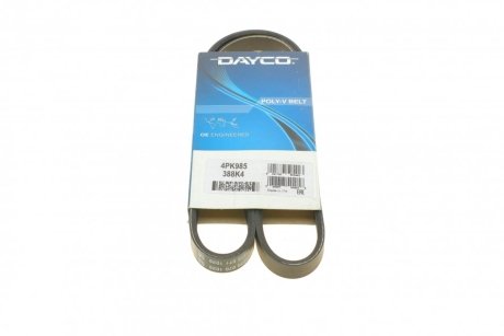 Ремінь DAYCO 4PK985