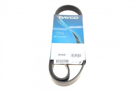 Ремень DAYCO 6PK858