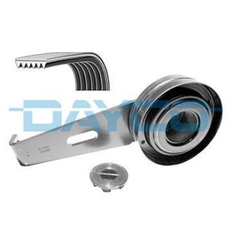 Фото 1 - поликлиновой ременный комплект DAYCO KPV049 Поликлиновой ременный комплект DAYCO KPV049 (фото 1)