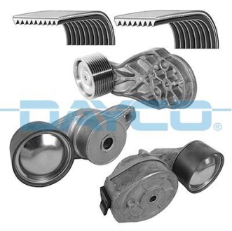 Комплект поліклинового ременя (із натягувачем) DAYCO KPV056HD (фото 1)