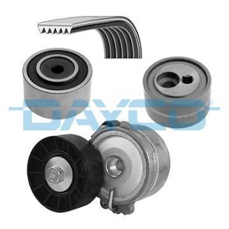 Фото 1 - поликлиновой ременный комплект DAYCO KPV121 Поликлиновой ременный комплект DAYCO KPV121 (фото 1)