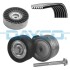 ZESTAW PASKA PK. ALFA ROMEO 156 03-06 DAYCO KPV948 (фото 1)