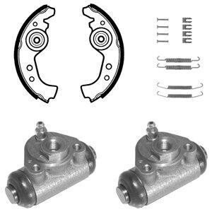 Комплект тормозов, барабанный тормозной механизм Delphi 1071