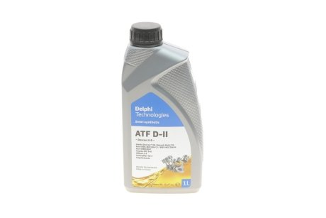 Трансмісійна олива ATF Dexron II, 1л Delphi 28236333