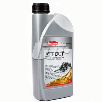 Трансмиссионное масло ATF DCT Matic, 1л Delphi 28344408