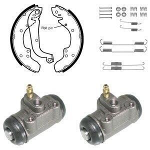 Комплект тормозных колодок Delphi 832