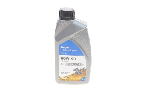 Трансмиссионное масло Gear Oil 4 80W-90, 1л Delphi 93892551 (фото 1)