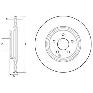 Delphi BG4660