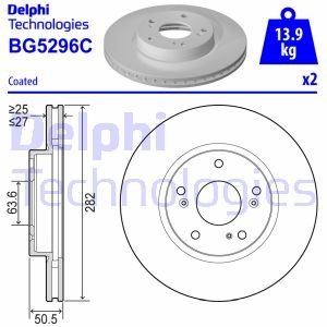 Tarcza ham. FORD Przуd 01/2018> Delphi BG5296C