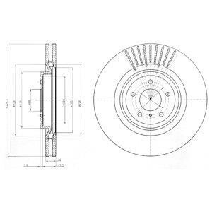 Автозапчасть Delphi BG9073C