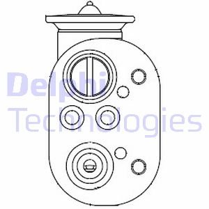 ZAWOR ROZPREZNY Delphi CB1001V