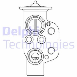 ZAWOR ROZPREZNY Delphi CB1004V