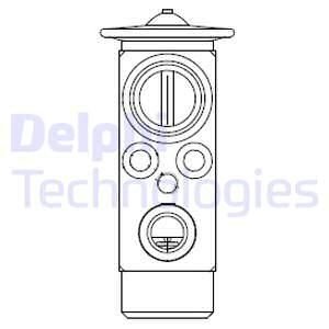 ZAWOR ROZPREZNY Delphi CB1024V