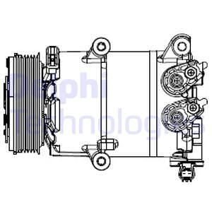 Delphi CS20553