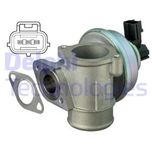 ZAWOR EGR FORD MONDEO 2.0TDDI 00- Delphi EG1040612B1